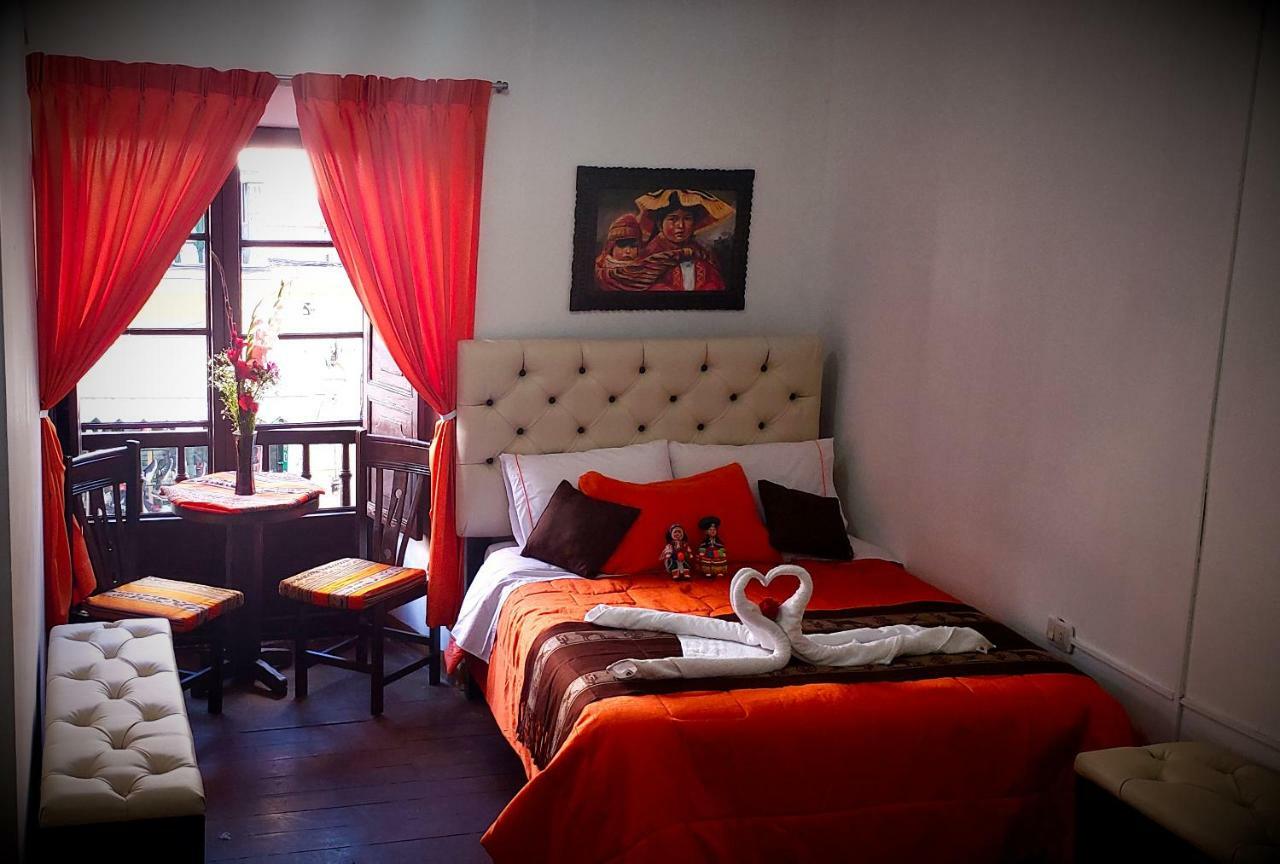 Imperial Golden House Inn กุสโก ภายนอก รูปภาพ