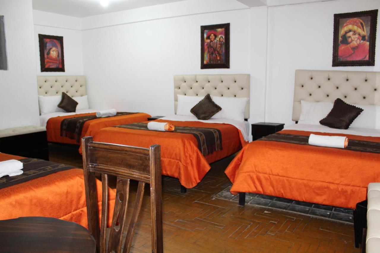 Imperial Golden House Inn กุสโก ภายนอก รูปภาพ