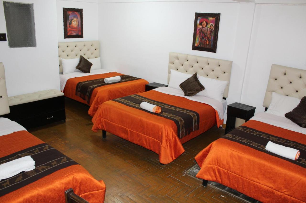 Imperial Golden House Inn กุสโก ภายนอก รูปภาพ