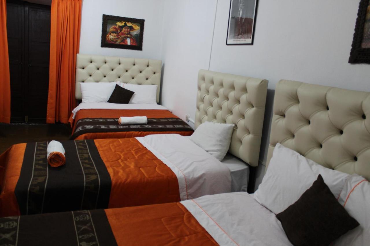 Imperial Golden House Inn กุสโก ภายนอก รูปภาพ